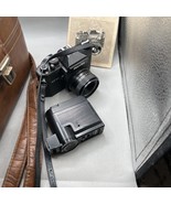 Vintage Ricoh SLX 500 35mm Film Camera &amp; Case Lens Japan - $940.28 MXN