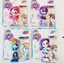 My Little Pony Equestria Girl Dolls Minis Fantasy Scene 4 Dolls New In Packages - $31.15