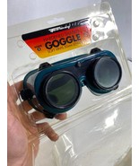 Forney Brazing Goggles, Fixed Front 50mm Lense Shade #5, Green - 30232 - £10.23 GBP