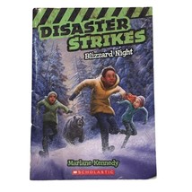Disaster Strikes Blizzard Night by Marlane Kennedy Scholastic Paperback - $5.94