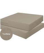 1 Camel Colored  19x19x3 Easy-Going Patio Chair Cushion - $41.03 CAD