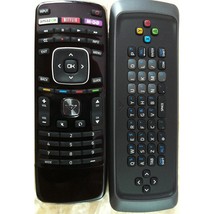 New Smart TV Qwerty dual side keyboard remote control for vizio TV XVT323SV XVT3 - £13.21 GBP