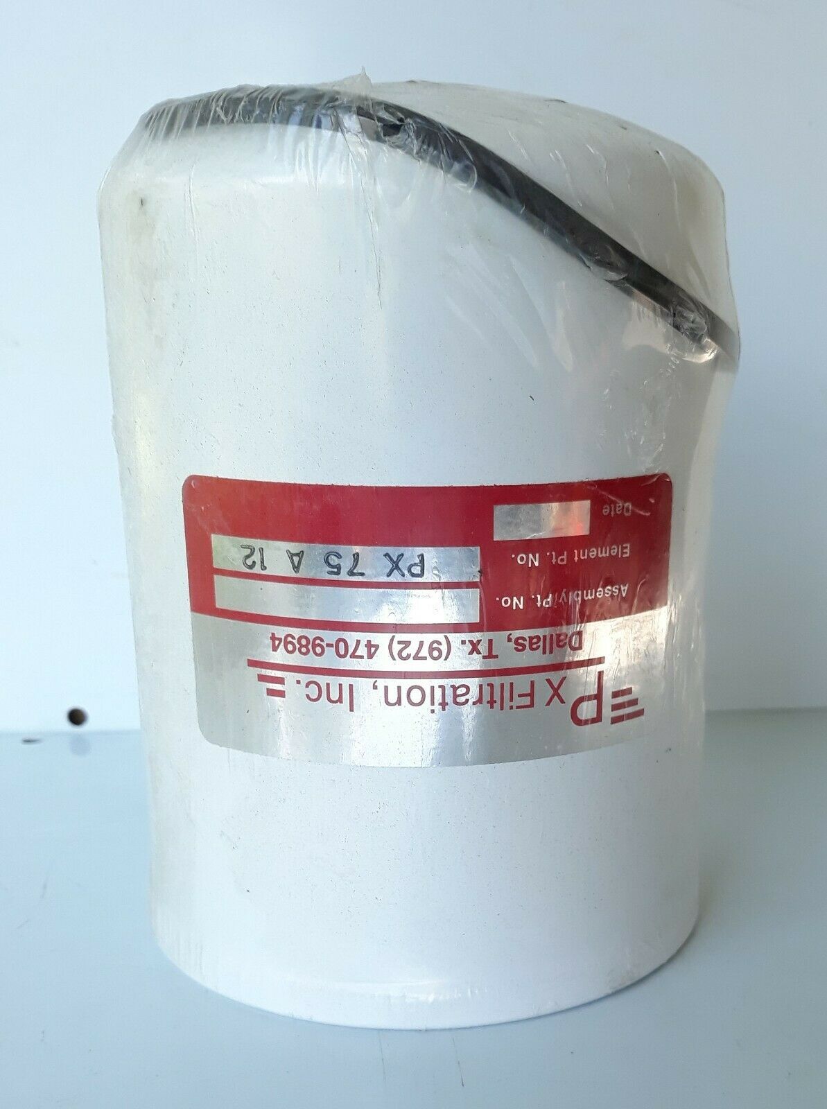 PX Filtration Spin On Naptha Filter PX75A12 12 Micron 8273-76106-5 - $29.99