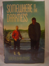 Walter Dean Myers Somewhere In The Darkness First Ed First Printing Ya Black Dj - £17.97 GBP