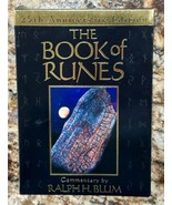 NEW The Book of Runes 25th Anniversary Hardcover by Ralph Blum - Collect... - $53.60 CAD