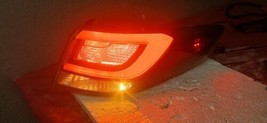 2016-2017 HYUNDAI SONATA HYBRID PASSNGER RIGHT LED OUTER TAILLIGHT TAIL ... - £209.21 GBP