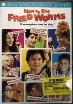 Ships Same Bus Day How To Eat Fried Worms Dvd(New Line Platinum Series)Newsealed - £9.45 GBP