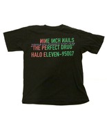 Vintage NIN Nine Inch Nails The Perfect Drug Halo 11 Band Graphic Tee T-... - £420.19 GBP