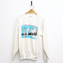 Vintage Lake George New York Sweatshirt XL - £43.97 GBP