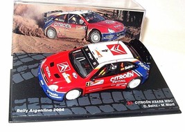 Citroen Xsara WRC#4,2004 Red Altaya 1/43 Modellino Da Collezione Di... - £25.23 GBP
