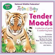 Wild Animal Baby - Tender Moods [Audio CD] Rocky Mountain Kids - $6.92