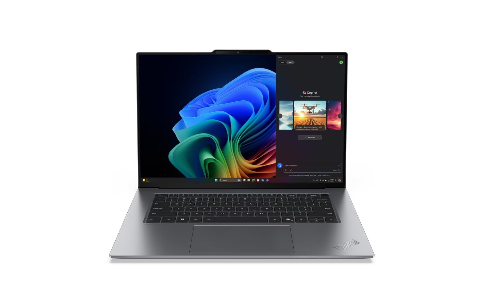 Lenovo ThinkPad X9 15 Gen 1 15.3&quot; OLED CoPilot+ PC Touchscreen Notebook ... - $2,492.97