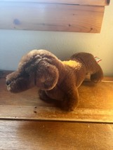 Douglas Plush Chesnut Dachshund Weiner Puppy Dog Stuffed Animal – 7 inches high  - £9.00 GBP