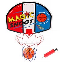 Magic Shot Mini Basketball Hoop Set With Ball And Pump - £20.02 GBP