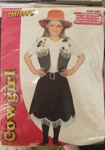 Childs Cowgirl Costume Size Large (9-12) - £19.54 GBP