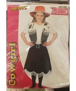 Childs Cowgirl Costume Size Large (9-12) - £19.92 GBP