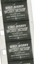 1937 Super 8 Film Reel Disney&#39;s Mickey Mouse &quot;Lonesome Ghosts&quot; Black &amp; W... - £23.70 GBP
