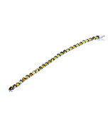 attractive Citrine 925 Solid Sterling Silver Yellow Bracelet genuine sup... - $45.53