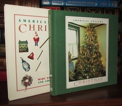 Emmerling, Mary &amp; Chris Mead American Country Christmas 1st Edition 1st Printin - £35.89 GBP