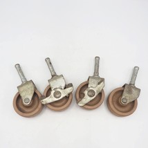 Set of 4 Casters for Furniture Carts etc - $59.68