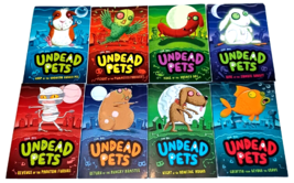 Lot of 8 Undead Pets Series Paperback Chapter Books 1-8 Sam Hay - £17.74 GBP