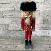 Kurt S. Adler Old World Wooden Soldier Hand-Crafted Nutcracker 15” Holiday - $10.63