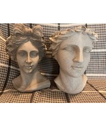 greek pottery heads - €86,28 EUR