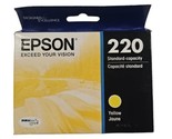 Genuine Epson T220 Yellow Standard Yield Ink Cartridge (T220420-S) - 07/... - £9.38 GBP