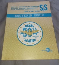Service Information Summary: Souvenir Issue (1962, Paperback, Douglas Ai... - £8.01 GBP