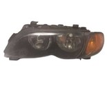 Driver Headlight Sedan Canada Market Fits 02-05 BMW 320i 330343 - £83.18 GBP