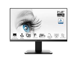 MSI PRO MP223, 22-inch VA 1920 x 1080 (FHD) Computer Monitor, 100Hz, Ada... - $113.29