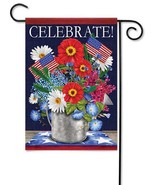 Flag Trends Celebration Patriotic Garden Flag- 2 Sided Message, 12.5&#39; x 18&quot; - $14.99