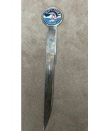 Vintage Chicago Navy Pier LETTER OPENER | 9&quot; | Ship Sail Boat Navy Nautical - £17.08 GBP