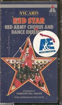 The Red Star Red Army Chorus and Dance Ensemble (VHS, 1992) - £3.85 GBP