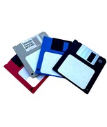40+3 FREE LABELED Recycled/Reformatted 1.44 Floppy Diskettes (Grade B MU... - £14.58 GBP