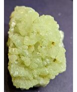 PREHNITE Collectible Specimens Pearl Green Crystal Clusters -Three Sizes - $17.81 - $26.72