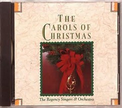 The Carols of Christmas - Regency Singers Cd - £7.86 GBP