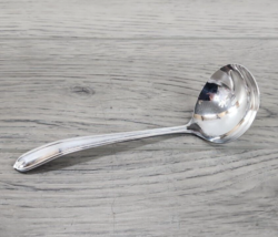 Oneida Prestige Silverplate Longchamps-Chaumont - Solid Gravy Ladle - $14.50