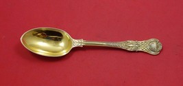 Coburg by Unknown English Sterling Silver Place Soup Spoon Vermeil 7 1/4" - £140.02 GBP