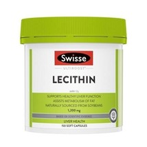 Swisse Ultiboost Lecithin 1200mg 150Caps - $35.99