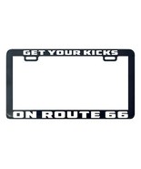 Get your kicks on route 66 8 metal license plate frames for jmw7777 - €67,21 EUR