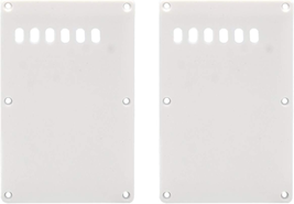 2 PCS Stratocaster Back Cover Pickguard Backplate Tremolo Cavity Cover B... - £5.87 GBP