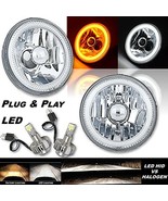 Octane Lighting 5 3/4 Inch Switchback White Amber LED Halo DRL Turn Sign... - $270.73 CAD