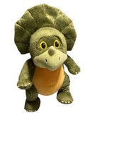 Kohls Cares Three Little Dinosaurs Triceratops Plush Stuffed Animal 13&quot; - £8.50 GBP