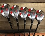 USED RH Senior Mens Majek Golf All Hybrid Partial Set #5-9 Graphite 5159... - $323.35