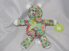 Vera Bradley Lovey Bunny In Tutti Frutti~Security Baby Bear Lovie Nunu~Nwt - £13.05 GBP