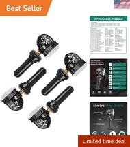 Pre-Programmed 4-Pack TPMS Sensor Set for GM | Cadillac | Buick - Safety... - $728.59 MXN