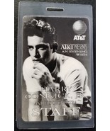 HARRY CONNICK, JR. - VINTAGE ORIGINAL CONCERT TOUR LAMINATE BACKSTAGE PASS - $18.00
