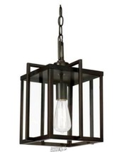 Eastwood II 1-Light Rubbed Oil Bronze Pendant - £52.23 GBP