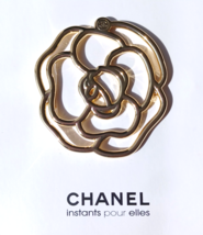 Chanel Beaute Golden Camellia Hairclip / Hair Pin - New - £160.91 GBP